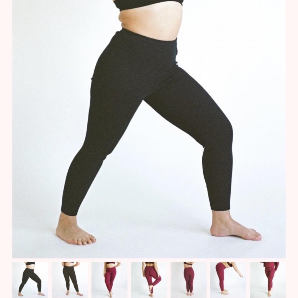 Pansy Organic Cotton Legging, L
